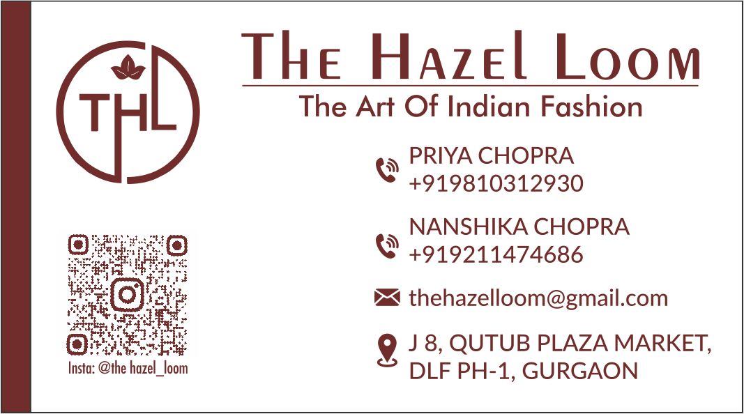 THE HAZEL LOOM (Boutique in Qutub Plaza)